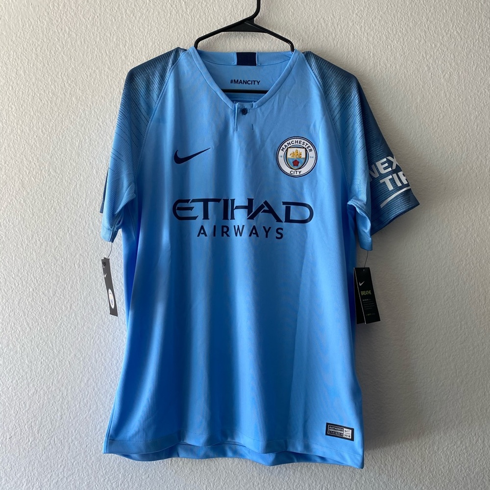 Nike Manchester City 18-19 Official Home Jersey